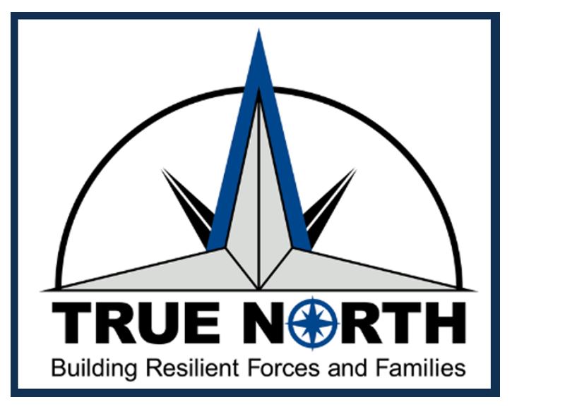 True North program logo (North Star/Compass)